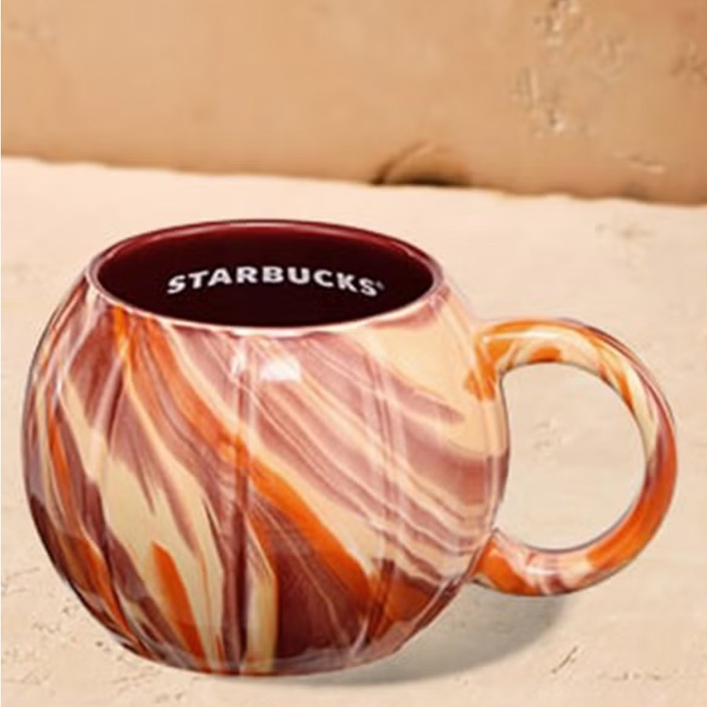 Starbucks Pumpkin-shaped Mug
